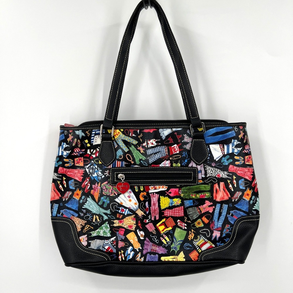 Sydney‎ Love Tote Fashion Vegan Leather Urban Runway Dresses Shoes Cute